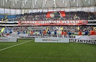 Adana Demirspor’da Başkan Sancak, engelli taraftarlar...