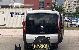 Adana’da 37 kilo esrar ele geçirildi