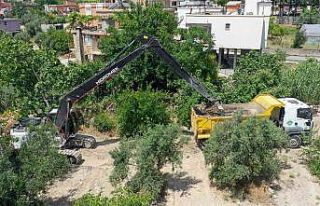 Adana’da derelerde ıslah çalışması