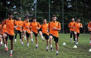 Adanaspor’da kamp çalışmaları Bolu’da devam...
