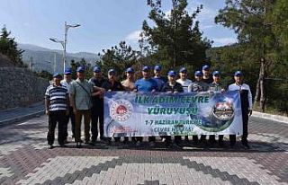 Adımlarını çevre için attılar