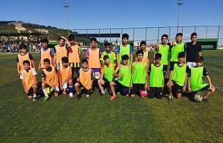 Adıyaman FK’nın alt yapı seçmeleri yapıldı