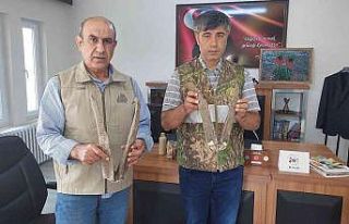 Adıyaman’da ele geçirilen keçi boynuzuna 513...