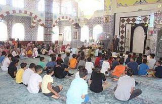 Adıyaman’da, yaz Kuran kursları yoğun katılımla...