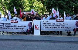 Adıyaman’dan LGBT derneklerine tepki
