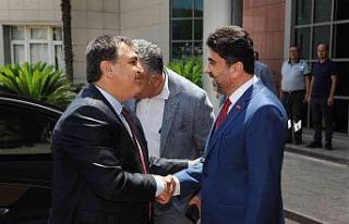 ADÜ Rektörü Aldemir, Dışişleri Bakan Yardımcısı...