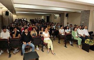 ADÜ Rektörü Aldemir, Yenipazar MYO Öğrencileri...