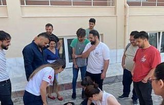 ADÜ Söke Sağlık Hizmetleri MYO’da uygulamalı...