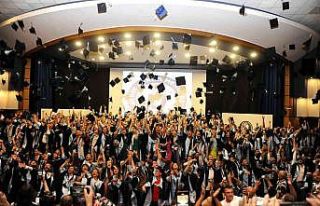 ADÜ Spor Bilimleri Fakültesi mezunlarını uğurladı