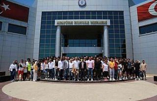 ADÜ’de spor konuşuldu