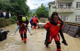 AFAD, Batı Karadeniz’de meydana gelen aşırı...