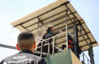 AFAD gönüllüsü gençlere Gürsu Adrenalin Park’ta...