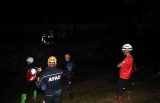 AFAD: “Sel bölgesinde kayıp olduğu bilgisi alınan...