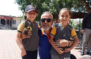 AFAD’dan miniklere ’afet’ eğitimi