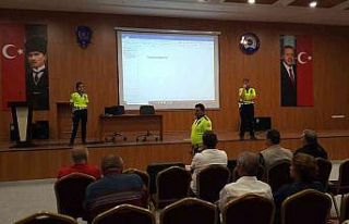 Afyonkarahisar’da 410 fahri trafik müfettişine...