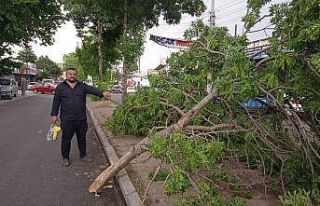 Afyonkarahisar’da olumsuz hava şartları devam...
