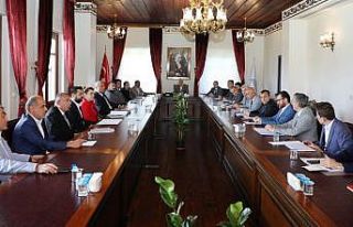 Afyonkarahisar’da OSB’lerin son durumu konuşuldu