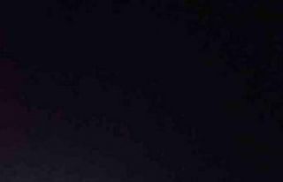 Afyonkarahisar’ın Şuhut ilçesinde şiddetli yağış...