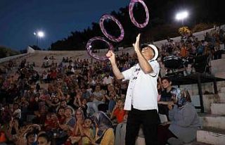 Ağlayan Kaya’da kahkaha sesleri yükseldi