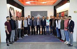 Ağrı Milli Eğitim Müdürü Hasan Kökrek, bölge...