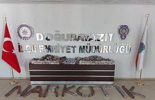 Ağrı’da 8 bin 620 kutu ‘Sentetik Ecza’ ele...
