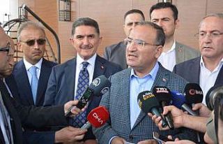 Ağrı’da konuşan Bakan Bozdağ: