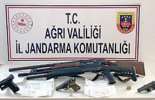 Ağrı’da tefecilik operasyonu: 5 gözaltı