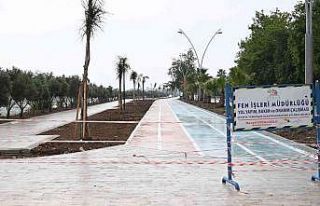 Ağva Deresi kenarındaki çalışmalarda sona geliniyor