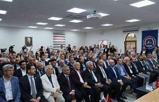 AHİD’de Hilmi Yaman yeniden başkan seçildi
