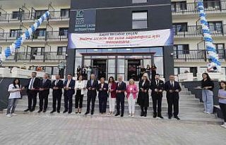 AİÇÜ’de kız öğrenci yurdu açılışı