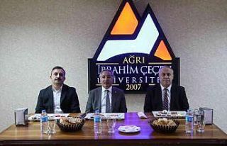 AİÇÜ’de personellere teşekkür belgesi verildi