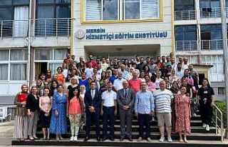 Aile Okulu projesinin eğitici eğitimi kursu tamamlandı