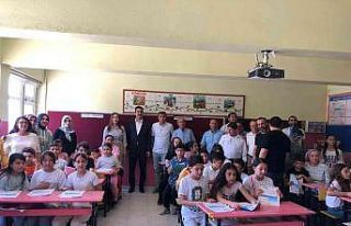 ’Aileler okuyor çocuklarını tanıyor’ projesi...