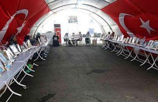 Ailelerin evlat nöbeti bin 4’üncü gününde