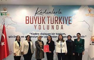 AK Mudanya Kadın ve Gençlik Kollarında başkanlar...