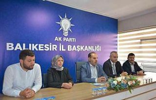 AK Parti Balıkesir’den Türkiye Çevre Haftası...