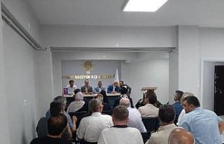 AK Parti Bozüyük İlçe Başkanlığı Yönetim...