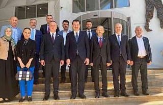 AK Parti Genel Başkan Yardımcısı Ali İhsan Yılmaz...