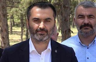 AK Parti İl Başkanı Kaplan: "Ağaçlandırmada...