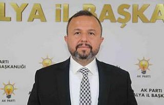 AK Parti İl Başkanı Taş: "Büyükşehirin...