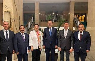 AK Parti İl Başkanı Ünsal: “Talep ve projelerimizi...