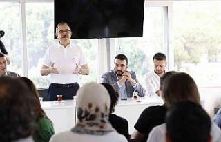 AK Parti İzmir’de ‘Gönül Seferberliği Modeli’nin...
