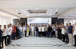 AK Parti İzmir’de kamp bitti