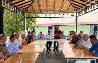 AK Parti, köy başkanları ile buluşmayı sürdürüyor