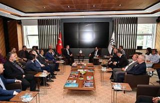 AK Parti’den OSB’ye ziyaret