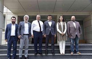 AK Parti’li Dağ’dan Başkan Çerçi’ye teşekkür