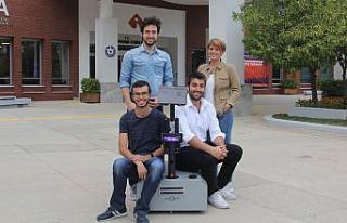 Akademisyen-öğrenci ortaklığı başarı getirdi