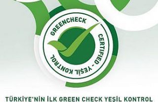 Akasya ve Akbatı, ’Green Check-Yeşil Kontrol Belgesi’...