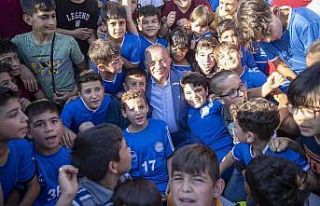 Akay: "Hedefimiz spor yapan birey sayısını...