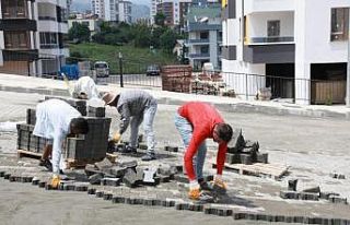 Akçaabat Belediyesi turizm sezonunda çalışmalara...